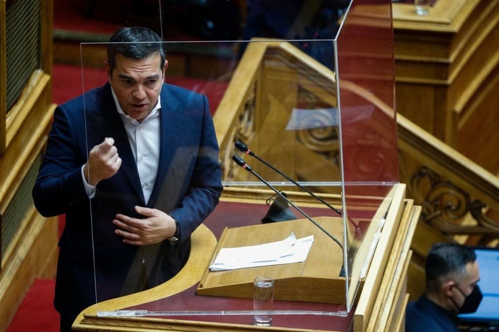 Δριμεία κριτική Τσίπρα σε Μητσοτάκη και κυβέρνηση – “Αφήνετε τα υπερκέρδη της ενέργειας αλώβητα ενώ τα νοικοκυριά είναι σε απόγνωση”