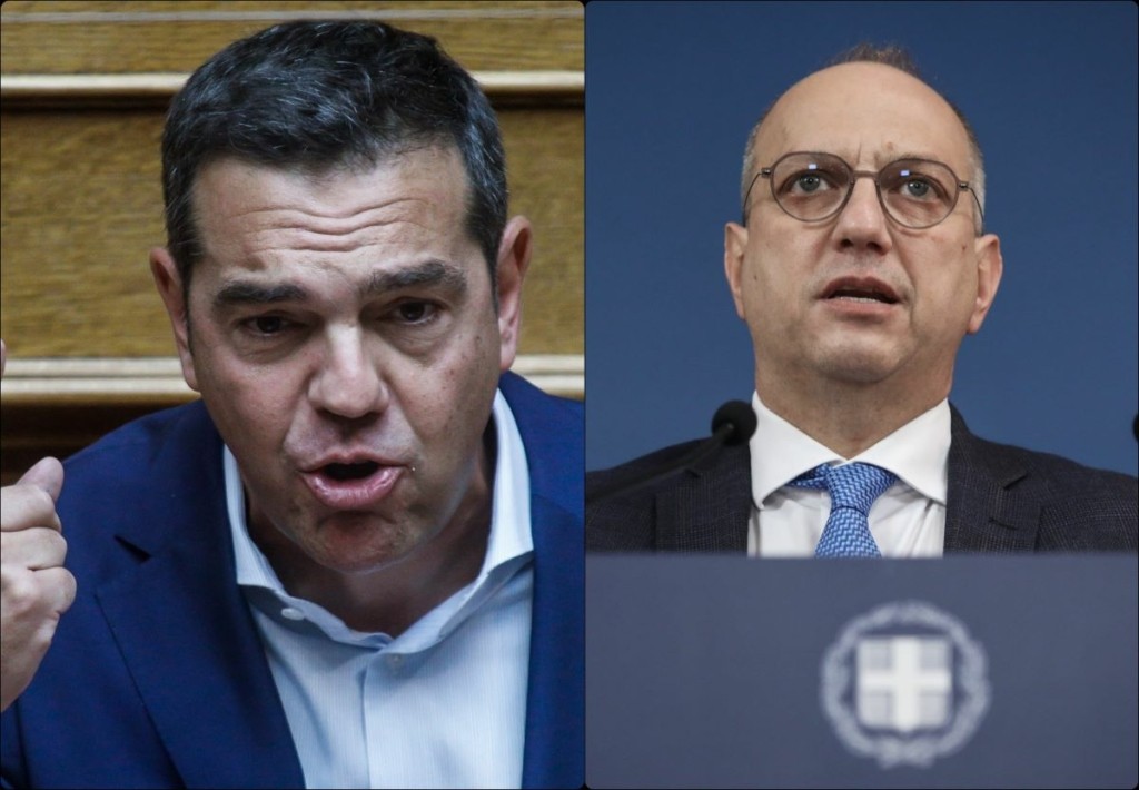 Στα “μαχαίρια” Τσίπρας και Οικονόμου – Σφοδρή κόντρα με άρωμα εκλογών