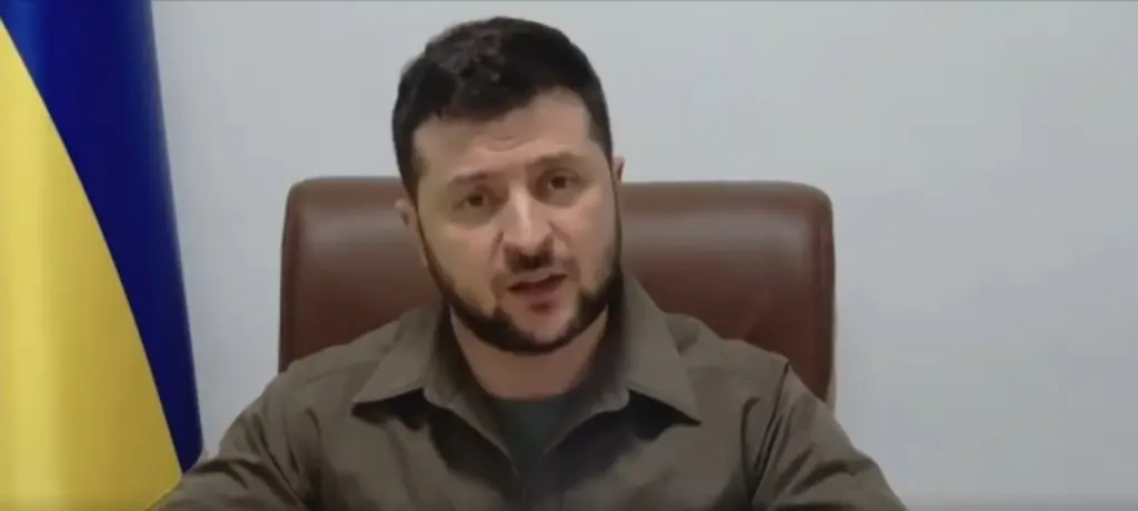 Νέο αυστηρό μήνυμα Ζελένσκι στην ΕΕ – “Αποκλείστε τα ρωσικά πλοία από τα ευρωπαϊκά λιμάνια” (vid)