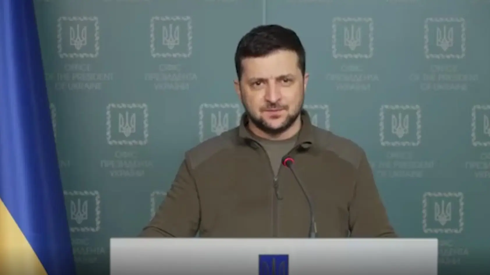 Ευθείες “αιχμές” Ζελένσκι κατά του ΝΑΤΟ – Αμφισβητεί τη δέσμευση στο άρθρο 5 (vid)