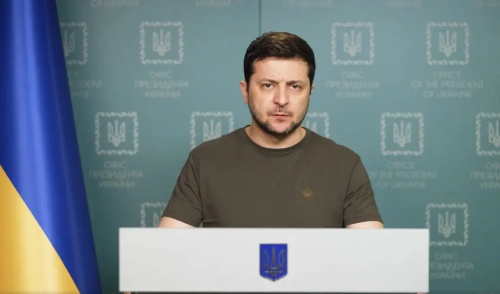 Ο Ζελένσκι παίρνει αποστάσεις από το NATO – “Πρέπει να παραδεχθούμε ότι η πόρτα δεν είναι ανοιχτή για την Ουκρανία” (vid)