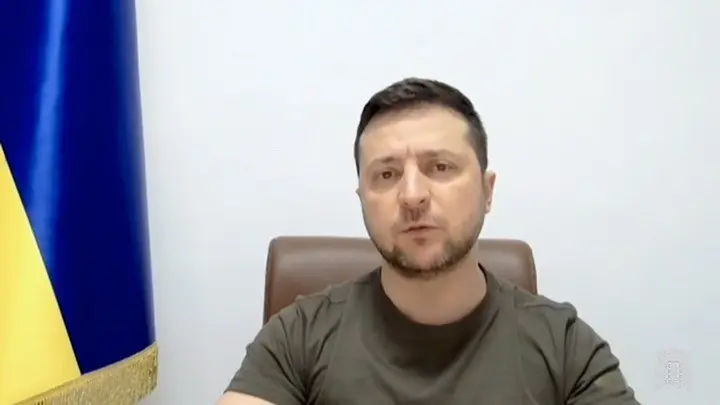 Οργισμένος ο Ζελένσκι μετά την επίθεση στο μαιευτήριο – “Απόλυτη απόδειξη γενοκτονίας η επίθεση στη Μαριούπολη” (vids)