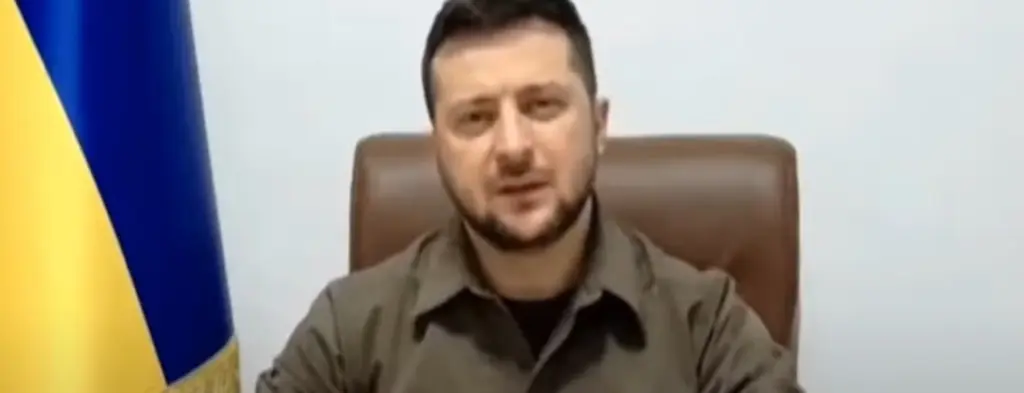 Συγκλονίζουν τα λόγια Ζελένσκι στο ιταλικό κοινοβούλιο –  “Θάβουμε τους νεκρούς μας στα πάρκα” (vid)