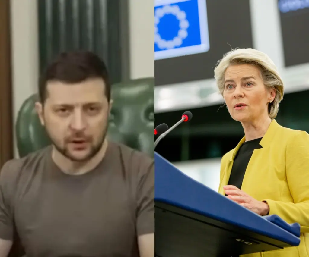 Ο Ζελένσκι περιμένει πρόοδο στο αίτημα για ένταξη στην Ευρωπαϊκή Ένωση
