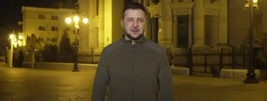 Μήνυμα ένταξης στην ΕΕ από Ζελένσκι – “Δεν μαχόμαστε μόνο για το λαό της Ουκρανίας, αλλά για όλη την Ευρώπη”