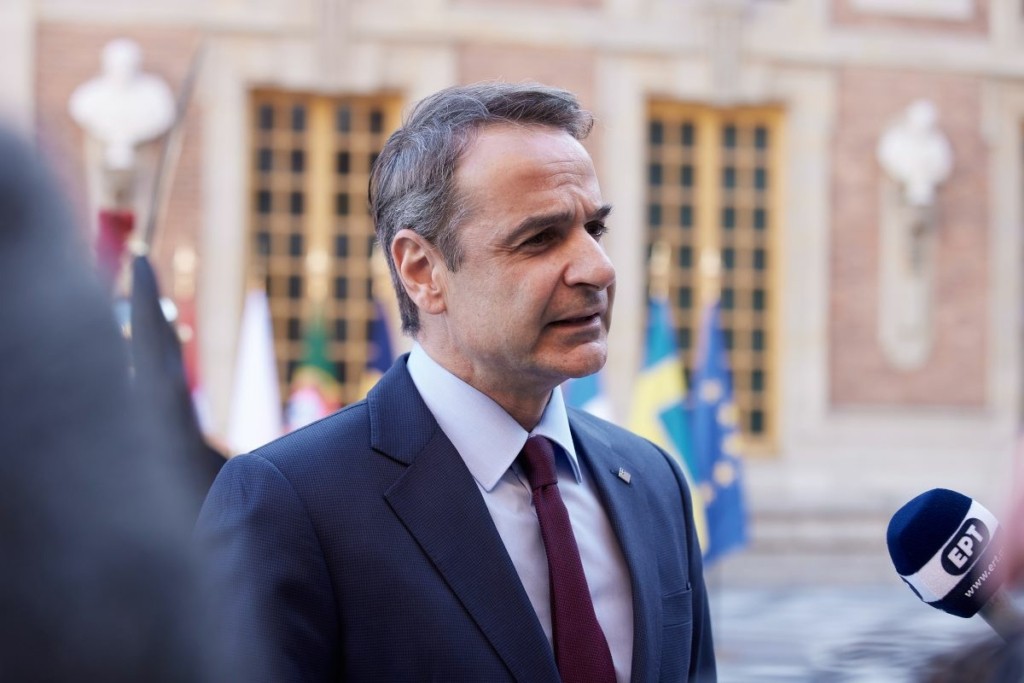 Πλαφόν στην τιμή του φυσικού αερίου προτείνει ο Κυριάκος Μητσοτάκης στη σύνοδο κορυφής (vid)