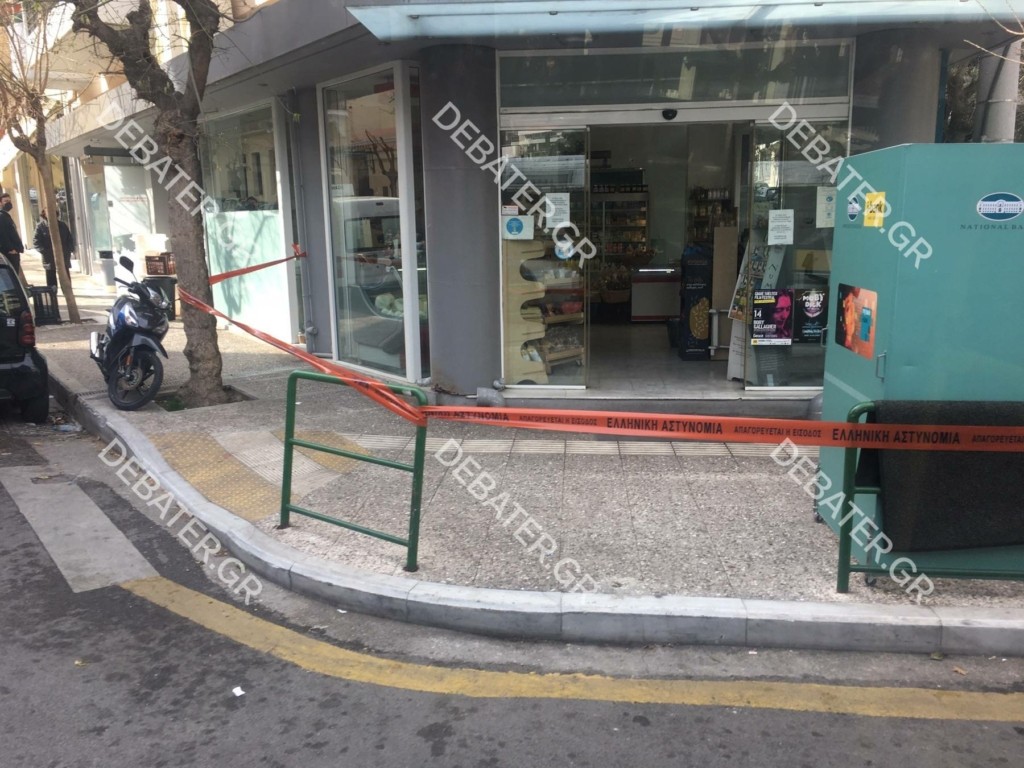 Ένοπλη ληστεία σε χρηματαποστολή στο Παγκράτι – Χάλασε το μηχανάκι τους, κατέβασαν οδηγό από ΙΧ και διέφυγαν