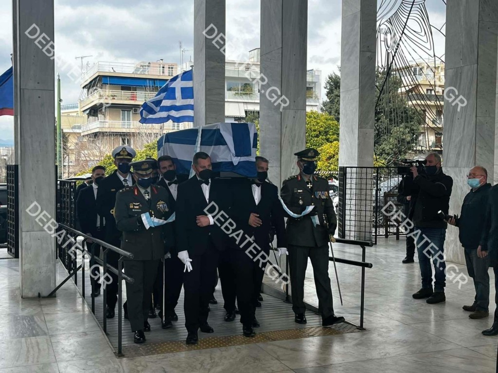 Ο τελευταίος αποχαιρετισμός στη Μαριέττα Γιαννάκου (pics)