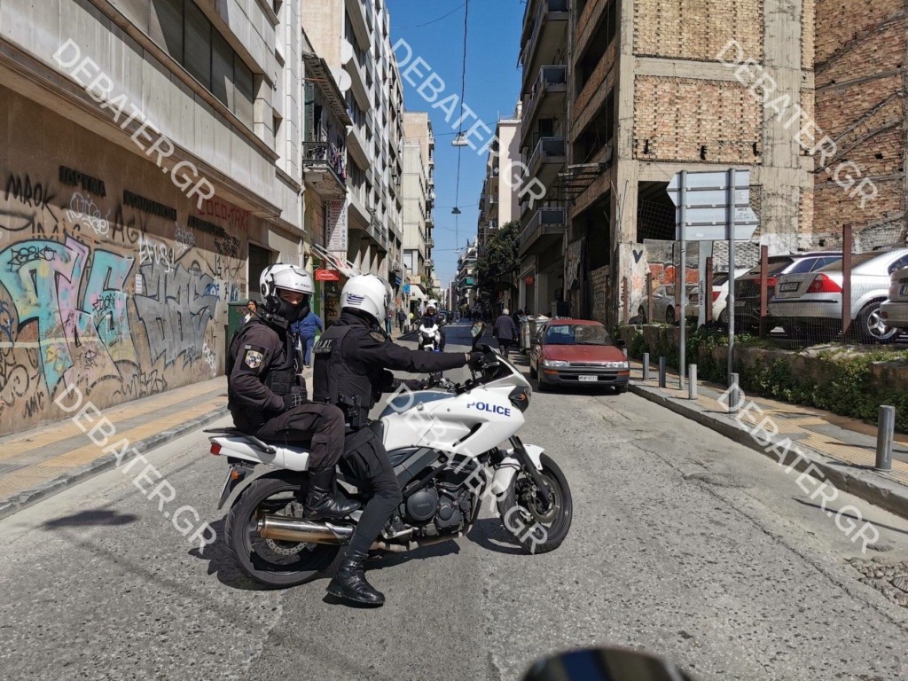 Μεγάλη επιχείρηση της αστυνομίας στο κέντρο της Αθήνας για το οργανωμένο έγκλημα (pics)