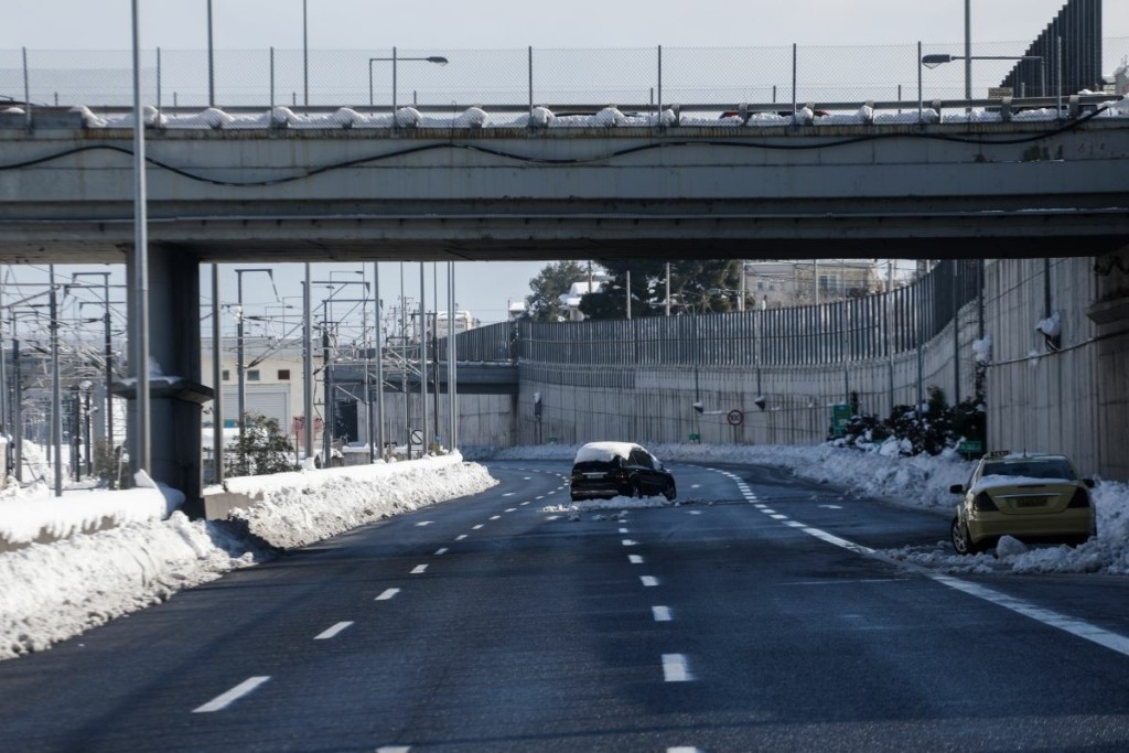 Απαγόρευση κυκλοφορίας βαρέων οχημάτων στην Αττική Οδό φέρνει η κακοκαιρία “Φίλιππος”