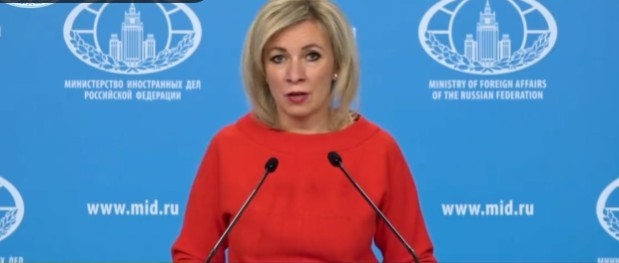Νέες δηλώσεις από τη Ζαχάροβα – “Η Ρωσία δεν επιχειρεί ανατροπή της ουκρανικής κυβέρνησης” (vid)