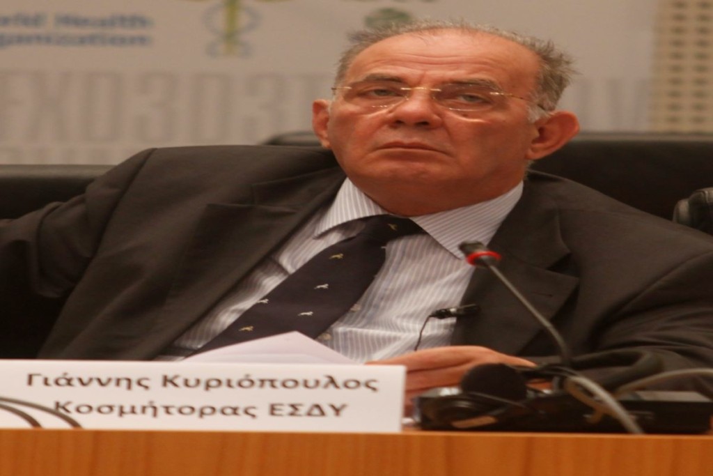 Πέθανε ο καθηγητής Οικονομικών της Υγείας Γιάννης Κυριόπουλος από κορονοϊό