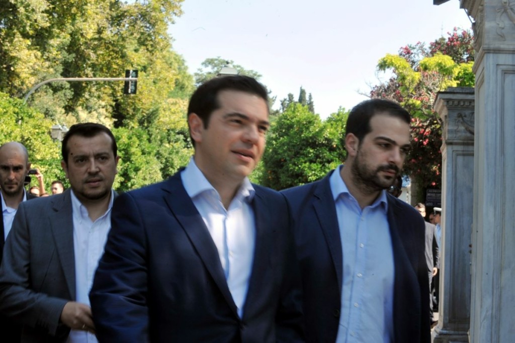 Στο μυαλό του Τσίπρα ο… Γαβριήλ Σακελλαρίδης