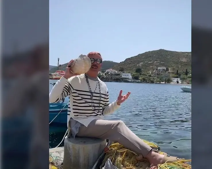 Ο Λάκης Γαβαλάς έτοιμος για… Survivor – Το μήνυμα που έστειλε στον Ατζούν με το κοχύλι στο αυτί! (vid)