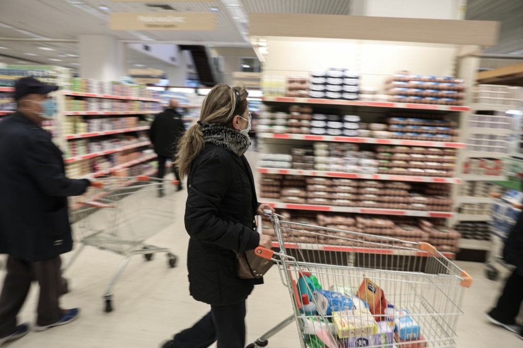 Eurostat: Σταθερός στο 2,4% ο πληθωρισμός τον Απρίλιο στη ζώνη του ευρώ – Στην Ελλάδα μειώθηκε στο 3,2%