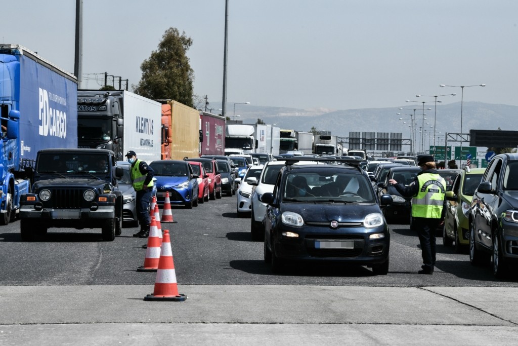 Έκτακτα μέτρα της Τροχαίας για τη Μεγάλη Πέμπτη