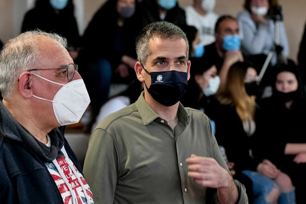 Κώστας Μπακογιάννης -“Θέλω να είμαι στον πρώτο αγώνα στο Βοτανικό ως Δήμαρχος το 2026”