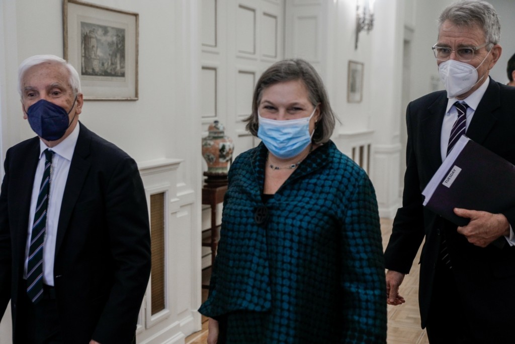 Η Αμερικανίδα υφυπουργός Εξωτερικών στο πλευρό της Ελλάδας – “Απαράδεκτες οι παραβιάσεις του ελληνικού FIR από την Τουρκία”