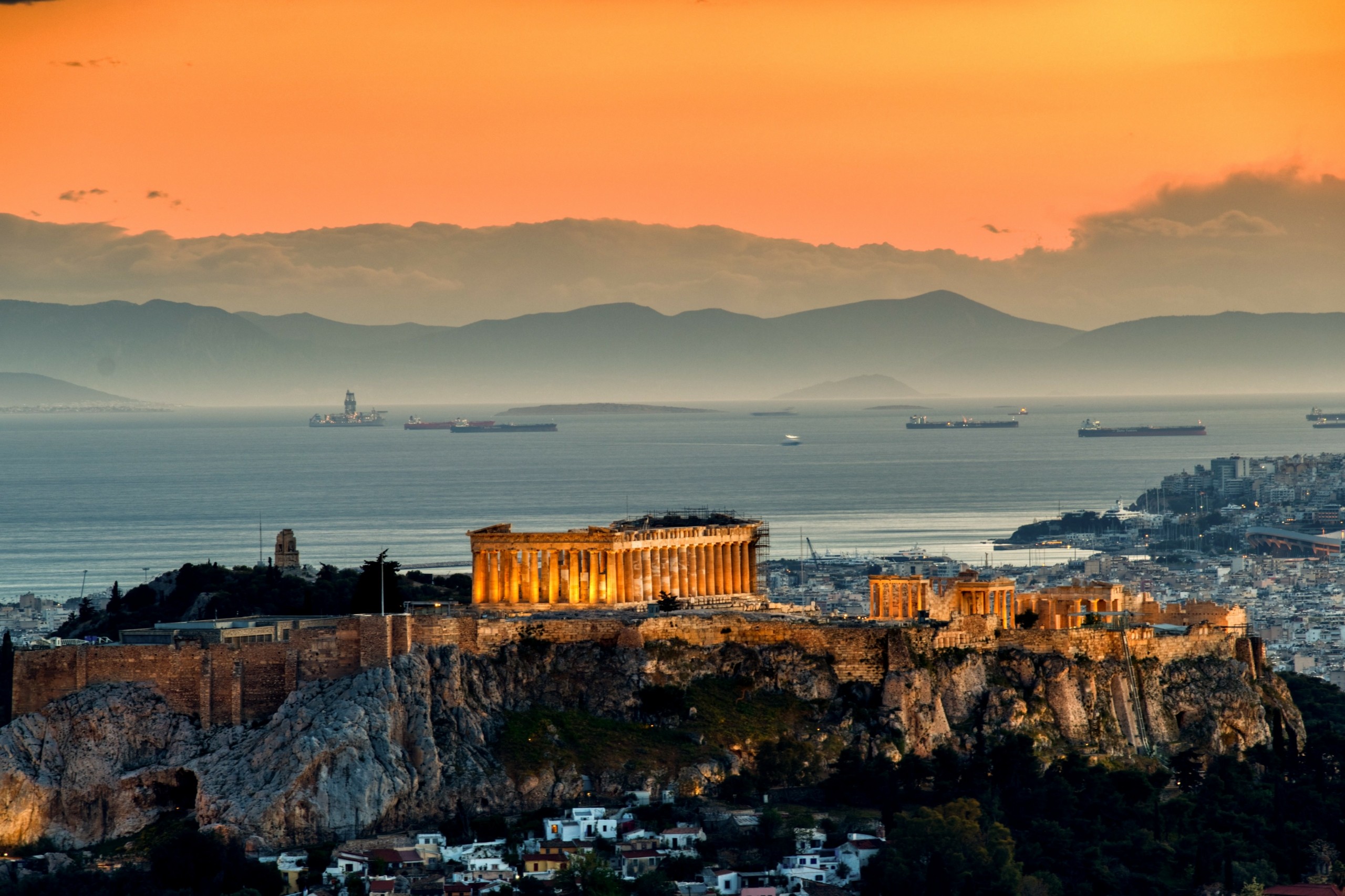 Mικρό καλοκαιράκι με ζέστη και άνοδο της θερμοκρασίας