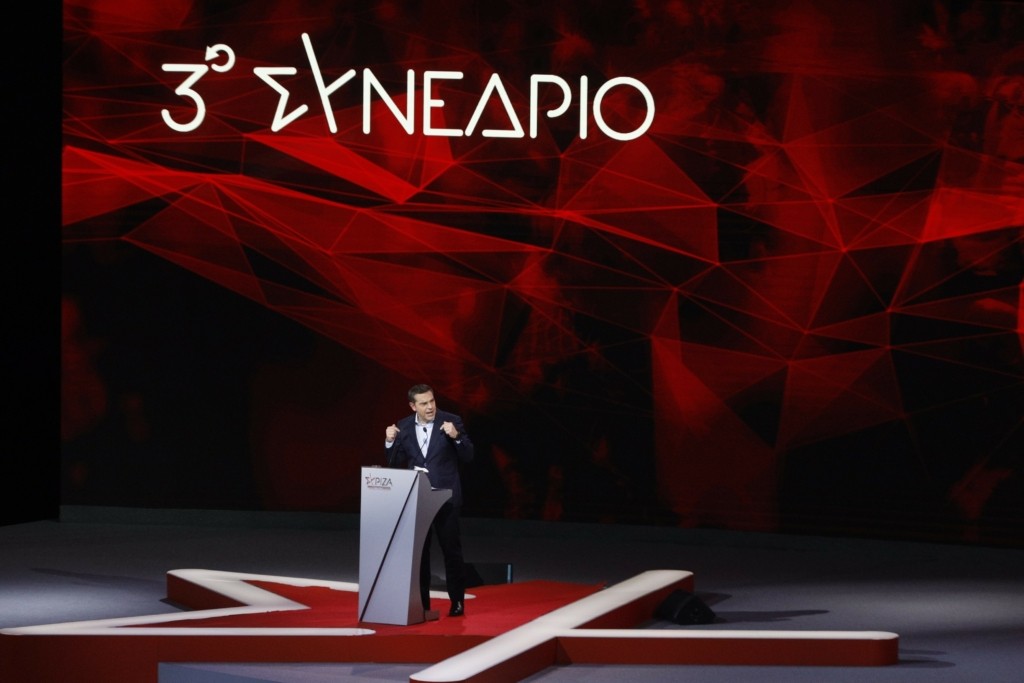 Εκλογικό συνέδριο στον ΣΥΡΙΖΑ με το βλέμμα στο καταστατικό – Για αντίστροφη μέτρηση έκανε λόγο ο Τσίπρας