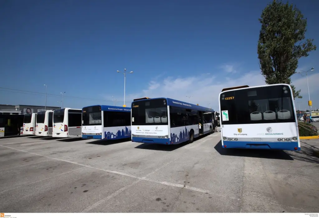 Θεσσαλονίκη: Τα τελευταία δρομολόγια του ΟΑΣΘ την παραμονή της Πρωτοχρονιάς – Μέχρι τι ώρα θα κινούνται τα λεωφορεία