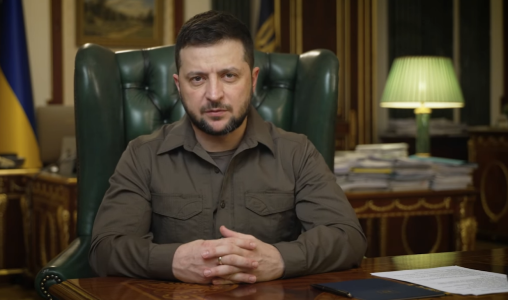 Ο Βολοντίμιρ Ζελένσκι στη Βουλή – “Λέμε ελευθερία ή θάνατος όπως εσείς” – “Κάθε πρωί σκέφτομαι την Μαριούπολη”