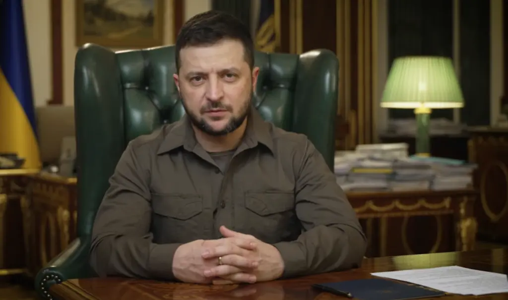 Αναδίπλωση Ζελένσκι μετά τις αντιδράσεις της Γερμανίας στην “πόρτα” στον Σταϊνμάιερ – “Δεν μας προσέγγισε επίσημα”