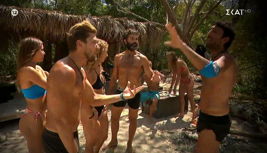 Survivor – Ο Εμμανουήλ έκανε τους Μπλε να βάλουν τα κλάματα από τα νεύρα! (vid)