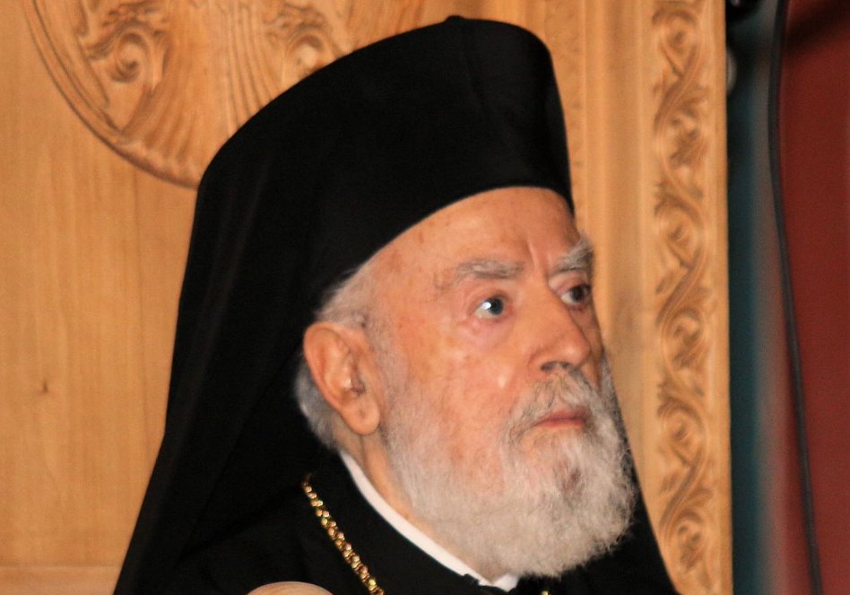 Εκοιμήθη ο Μητροπολίτης Ηλιουπόλεως Χρυσόστομος