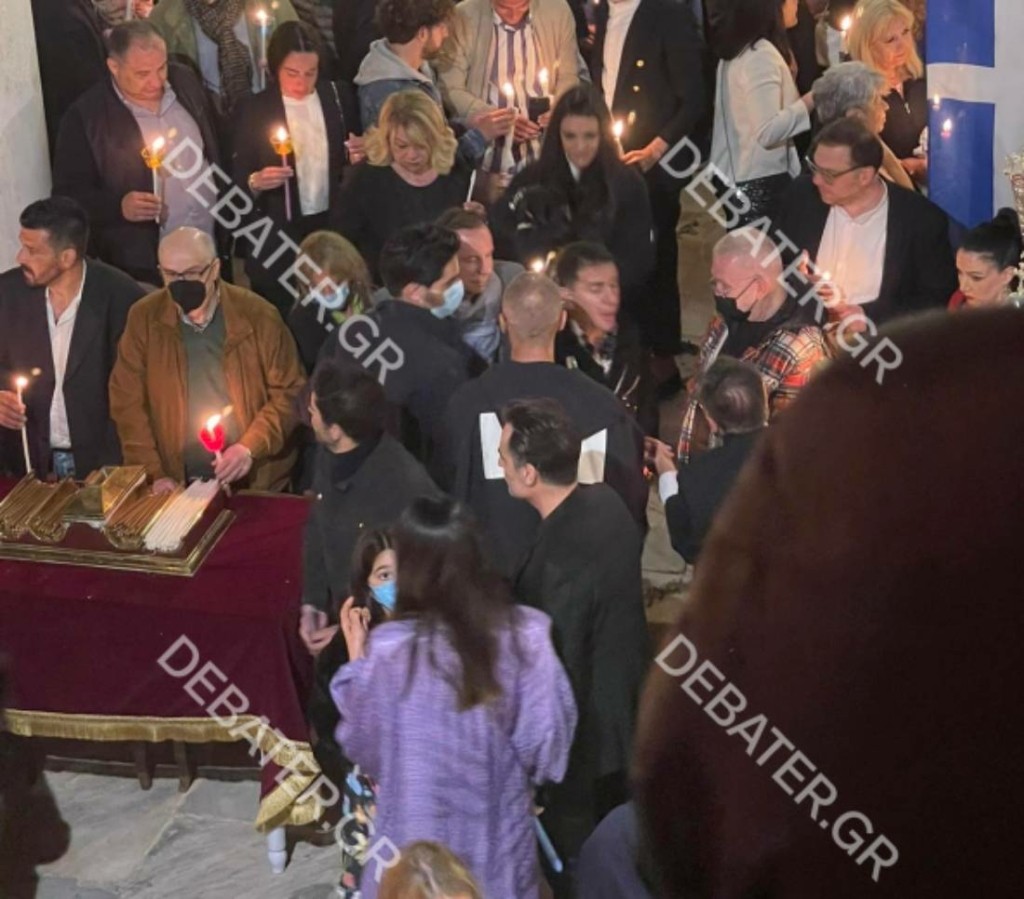 Στην Ύδρα ο Γιώργος Μαζωνάκης – Έκανε Ανάσταση με τον Ζαν Πολ Γκοτιέ – Αποκλειστικές εικόνες