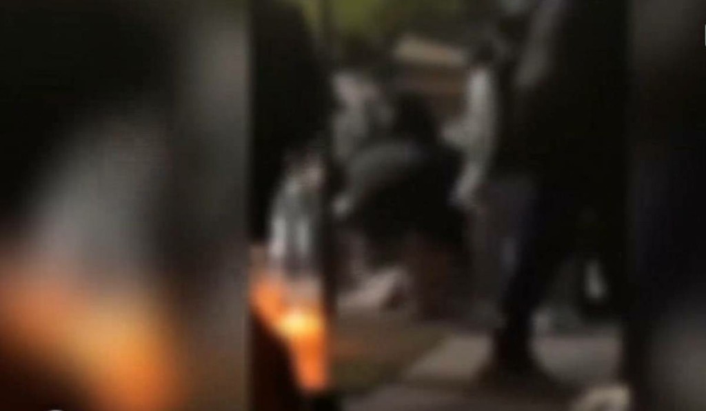 Βίντεο ντοκουμέντο από την άγρια συμπλοκή μεταξύ μαθητών στον Εύοσμο