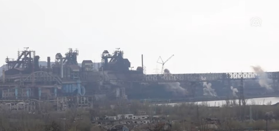 Κατάπαυση πυρός για την απομάκρυνση των αμάχων από το Αζοφστάλ ανακοίνωσαν οι Ρώσοι