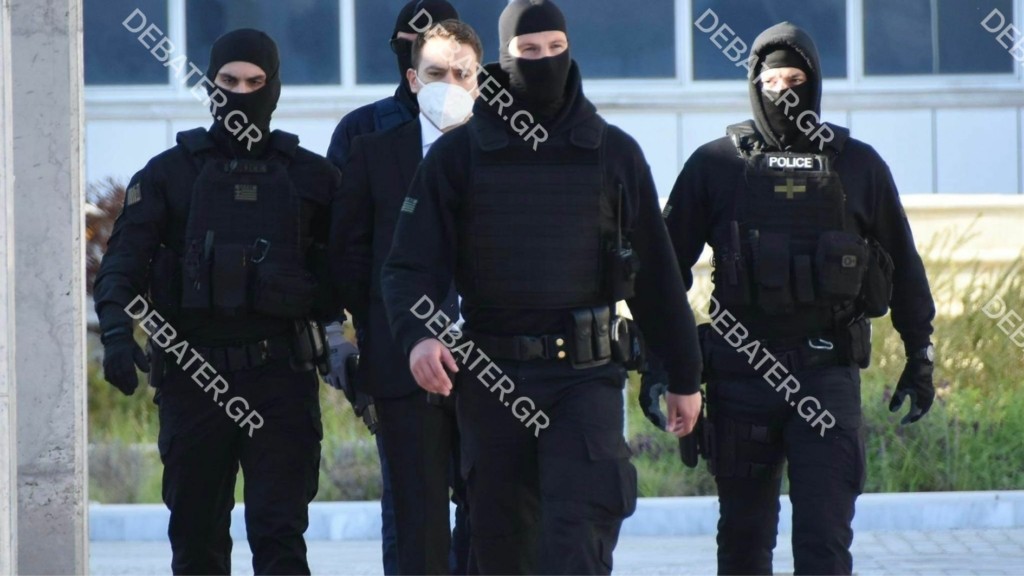 Ψύχραιμος και κυνικός ο Αναγνωστόπουλος στο δικαστήριο – “Αγαπούσα την Καρολάιν, δεν είχα σκοπό να τη βλάψω”