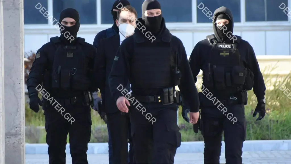 Ψύχραιμος και κυνικός ο Αναγνωστόπουλος στο δικαστήριο – “Αγαπούσα την Καρολάιν, δεν είχα σκοπό να τη βλάψω”