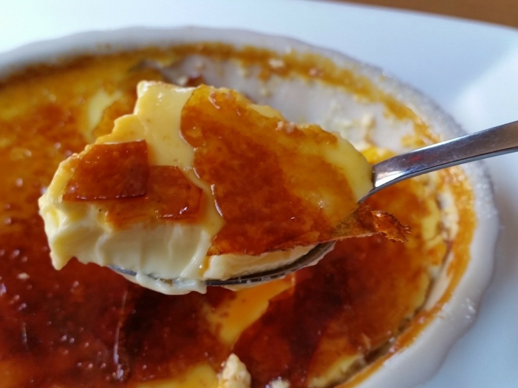 Γρήγορη και απολαυστική creme brulee