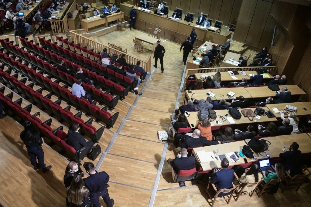 Ξανά στο εδώλιο η εγκληματική οργάνωση της Χρυσής Αυγής – Σήμερα στο Εφετείο η δίκη σε δεύτερο βαθμό