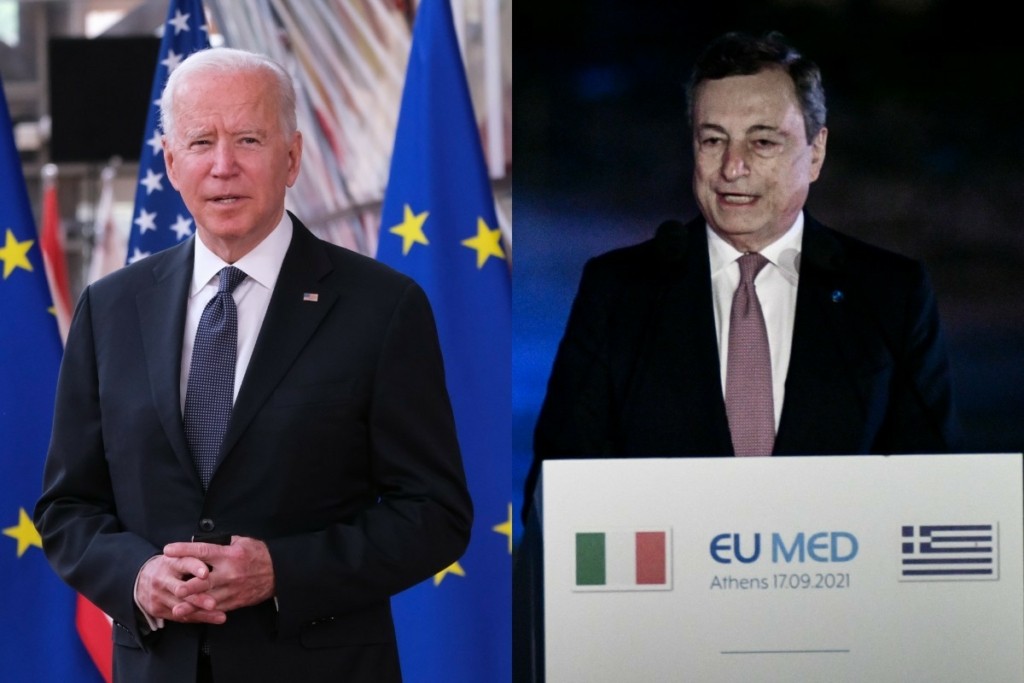 Πάει Λευκό Οίκο ο Ντράγκι – Πότε θα συναντηθεί με τον Μπάιντεν