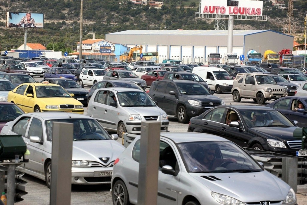 Σε εξέλιξη η επιστροφή των εκδρομέων του Πάσχα – Αυξημένη κίνηση και καθυστερήσεις στις εθνικές οδούς