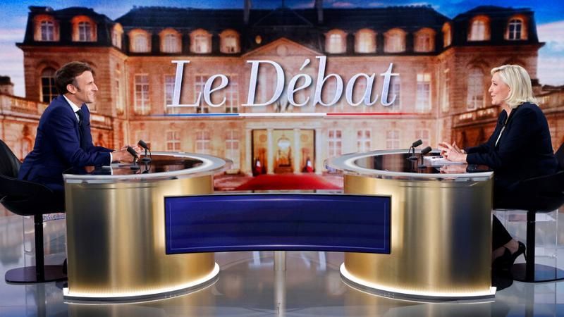 Παραμένει το μεγάλο φαβορί μετά το DEBATE ο Μακρόν – Τι δείχνει η πρώτη στιγμιαία δημοσκόπηση (vids)