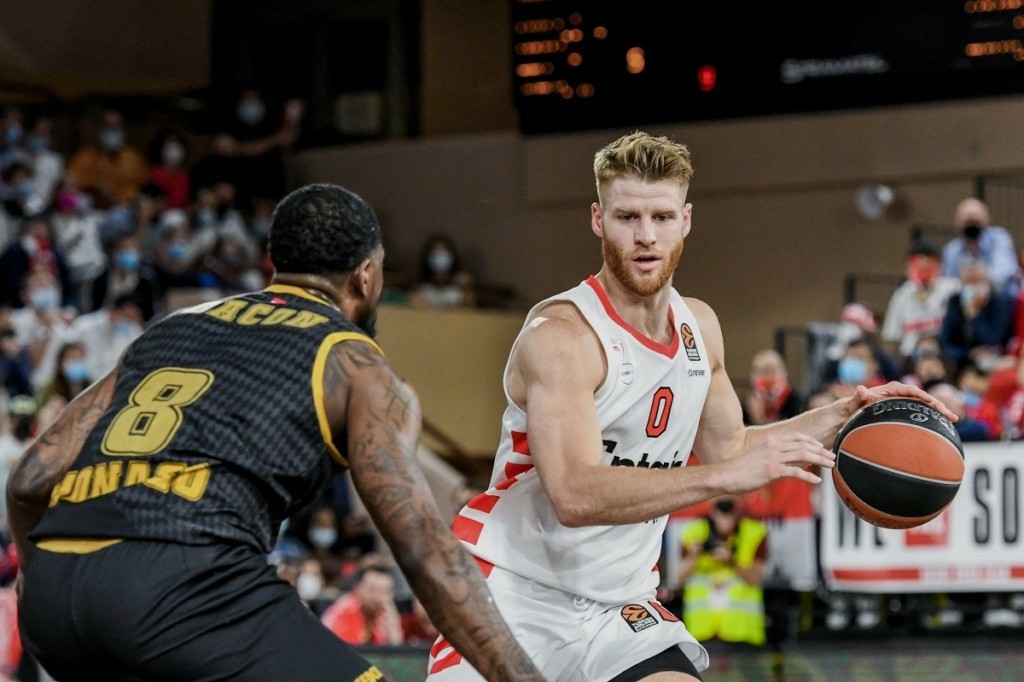 Ηττήθηκε στο Game 4 από τη Μονακό ο Ολυμπιακός – Η πρόκριση στο Final-4 θα κριθεί στο ΣΕΦ