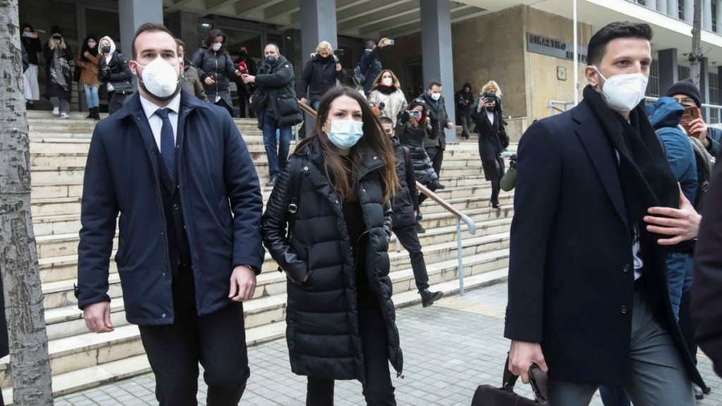 Στο αρχείο η δικογραφία για τον δικηγόρο που είχε καταγγείλει τη Γεωργία Μπίκα
