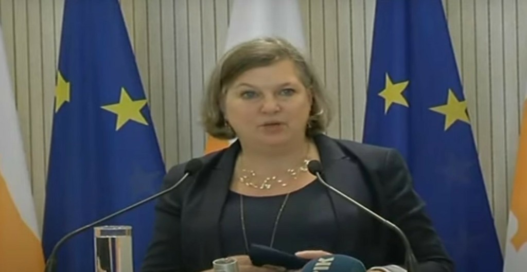 Χαμός στην Κύπρο με την υφυπουργό Εξωτερικών των ΗΠΑ – Αποκάλεσε τον Τατάρ “πρόεδρο”! (vid)