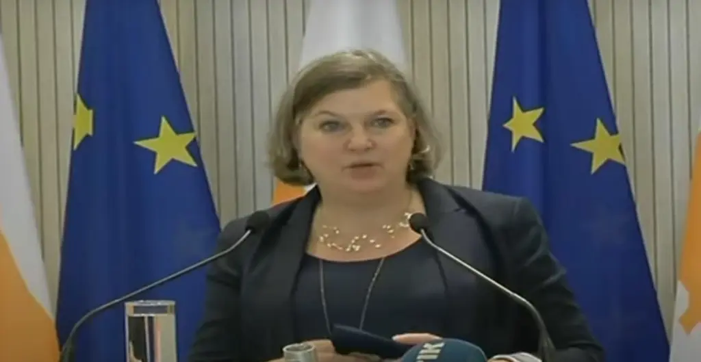 Χαμός στην Κύπρο με την υφυπουργό Εξωτερικών των ΗΠΑ – Αποκάλεσε τον Τατάρ “πρόεδρο”! (vid)