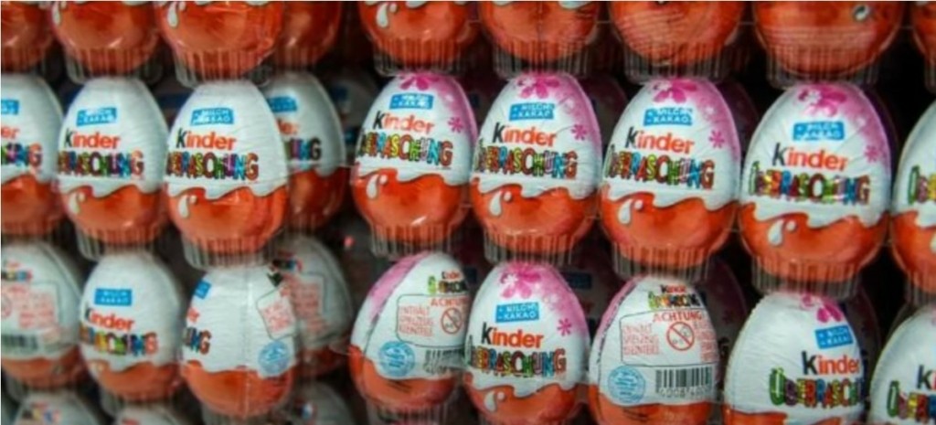 Αποσύρονται σοκολάτες Kinder στη Γαλλία – 21 λοιμώξεις με σαλμονέλα σε παιδιά