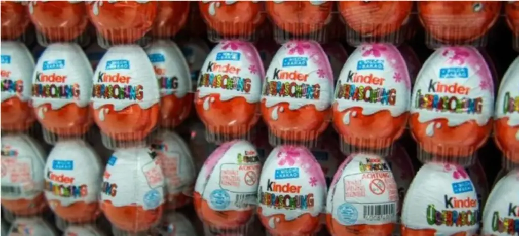 Αποσύρονται σοκολάτες Kinder στη Γαλλία – 21 λοιμώξεις με σαλμονέλα σε παιδιά