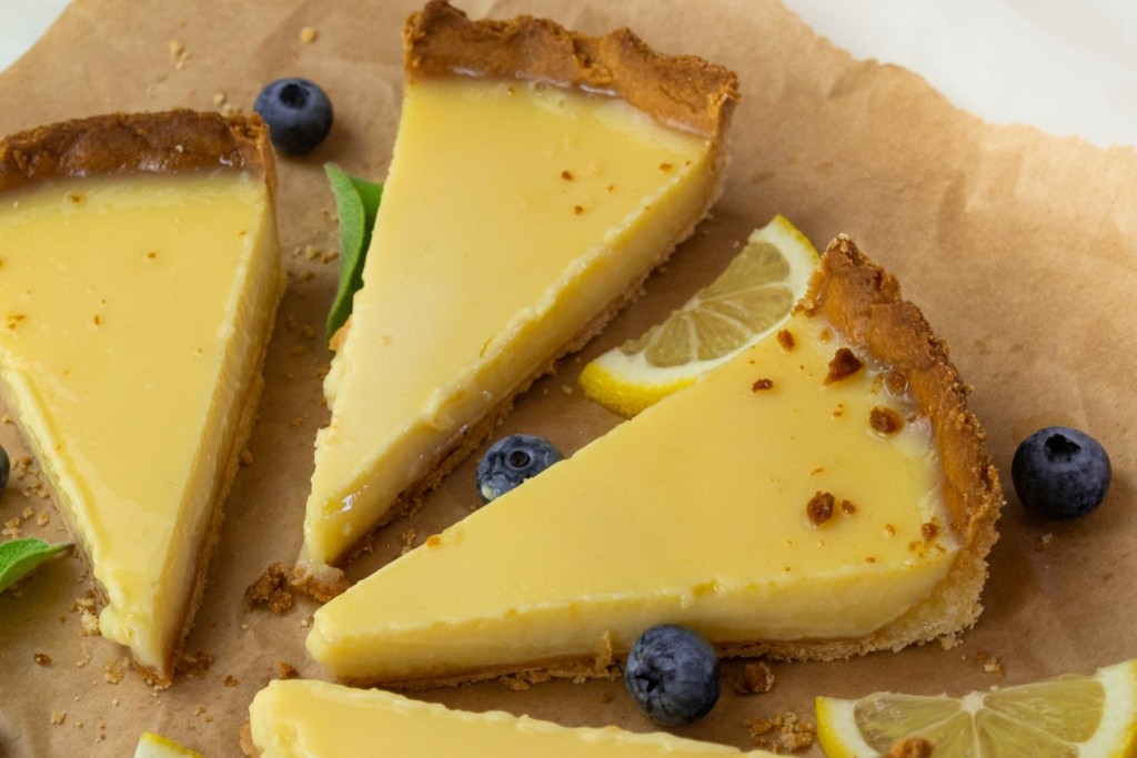 Δροσερή και εύκολη lemon pie