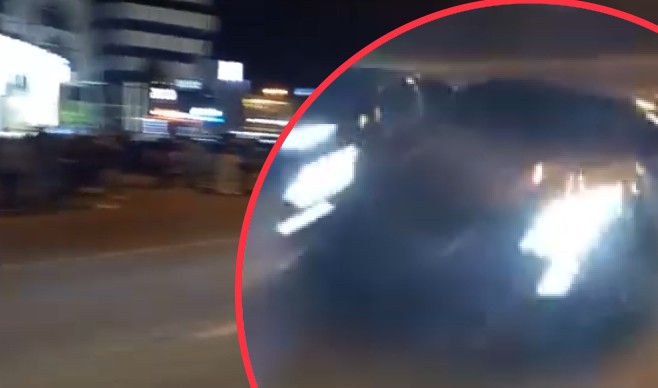 Βρέθηκε ο οδηγός της Lamborghini “φάντασμα” που έκανε κόντρες με 300 χλμ (vid)