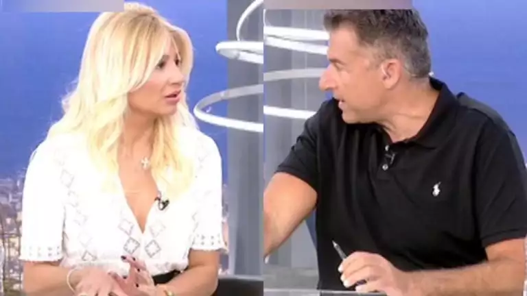 Το σχόλιο του Γιώργου Λιάγκα για τη Ρούλα Πισπιρίγκου στη Σκορδά που την άφησε “κάγκελο”