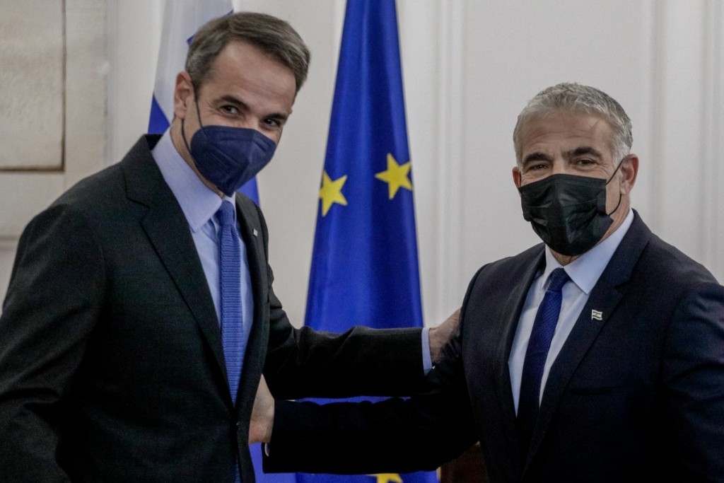 Μήνυμα Μητσοτάκη σε Λαπίντ – “Αξιοποίηση των ενεργειακών πόρων της Αν. Μεσογείου”