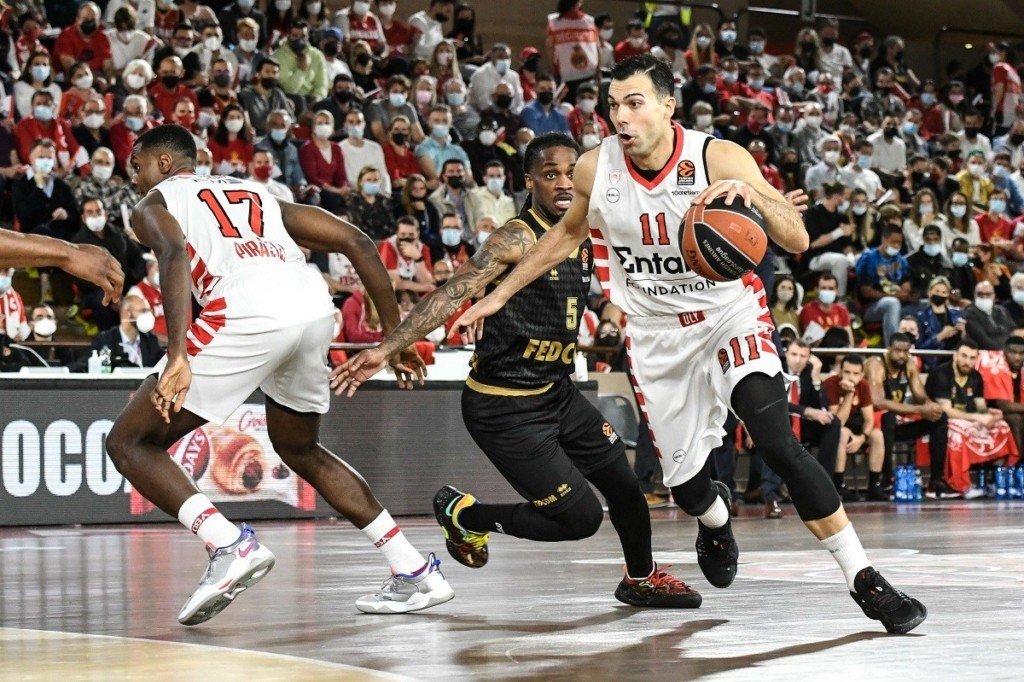 Τα δίνει όλα για την πρόκριση στο Final-4 ο Ολυμπιακός – Κόντρα στη Μονακό στο Game 4